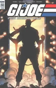 Cover of Issue #243