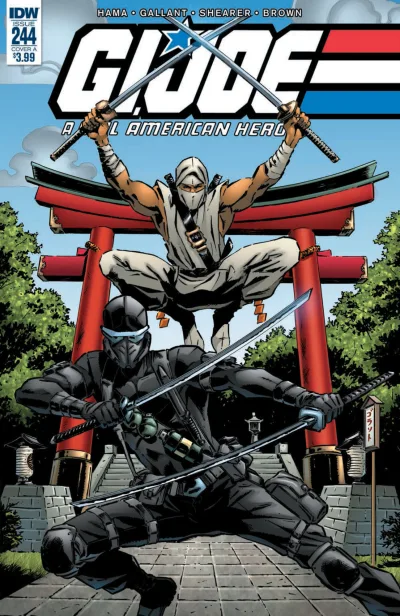 Cover of Issue #244