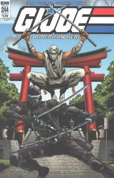 Cover of Issue #244