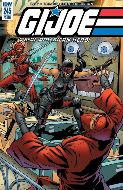 Cover of Issue #245