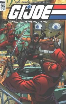 Cover of Issue #245