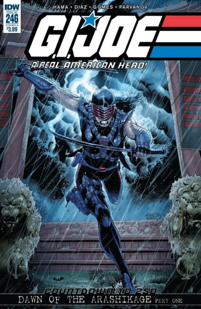 Cover of Dawn of the Arashikage Part One