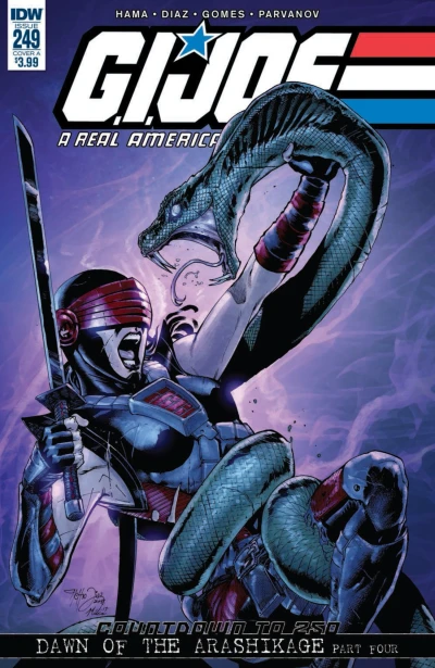 Cover of Dawn of the Arashikage Part Four