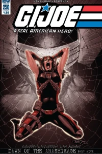 Dawn of the Arashikage Part Five