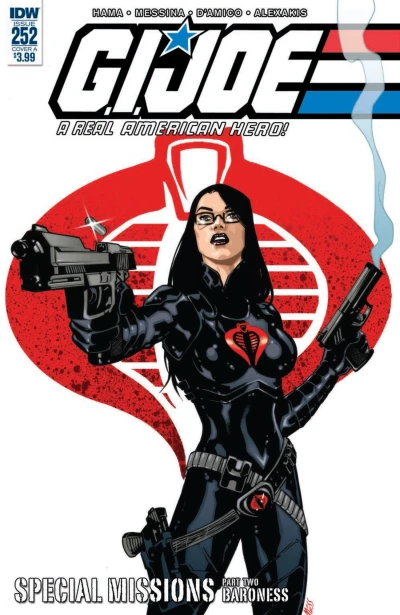 Cover of Special Missions Part Two: Baroness