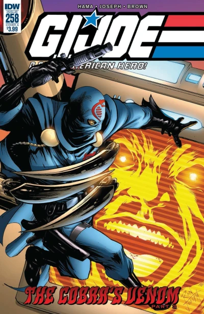 Cover of The Cobra's Venom Part 3