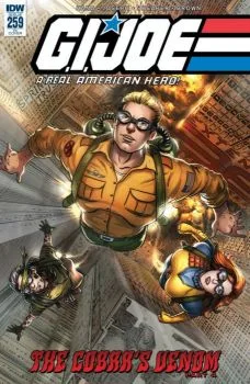Cover of Incentive Jamie Sullivan Variant Cover