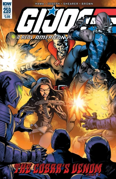 Cover of The Cobra's Venom Part 4