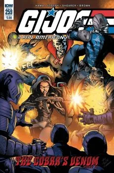 Cover of The Cobra's Venom Part 4