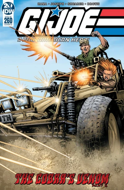 Cover of The Cobra's Venom Part 5