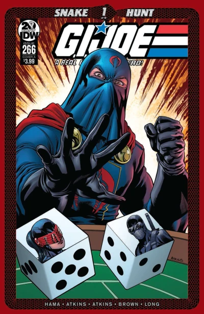 Cover of Snake Hunt Part 1