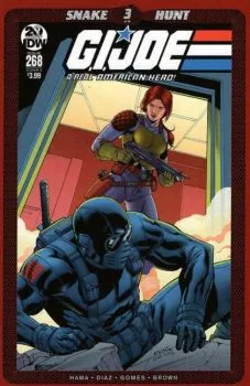 Cover of Snake Hunt Part 3