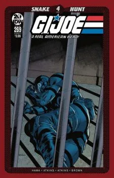 Cover of Snake Hunt Part 4
