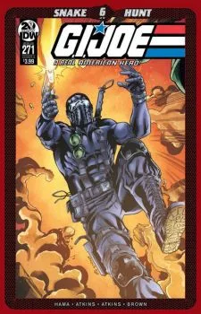 Cover of Snake Hunt Part 6