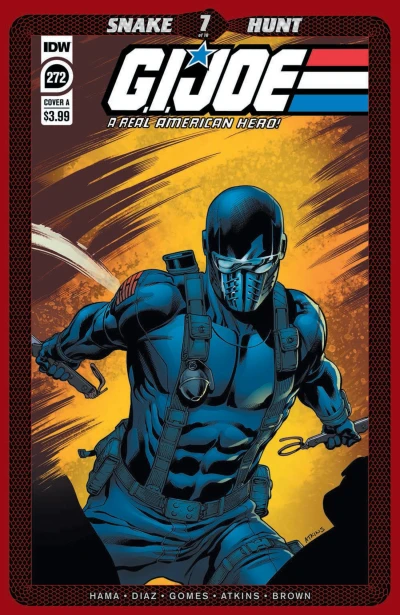 Cover of Snake Hunt Part 7