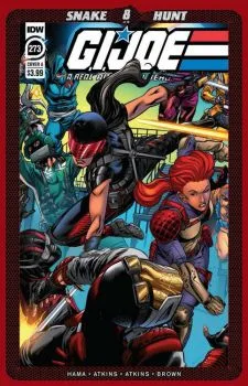 Cover of Snake Hunt Part 8
