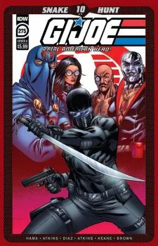 Cover of Snake Hunt Part 10