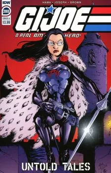 Cover of Untold Tales, Part 5