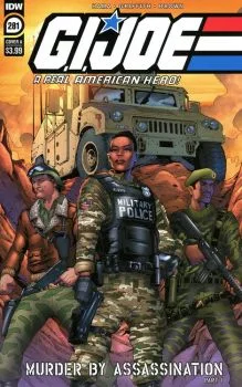 Cover of Murder by Assassination Part 1