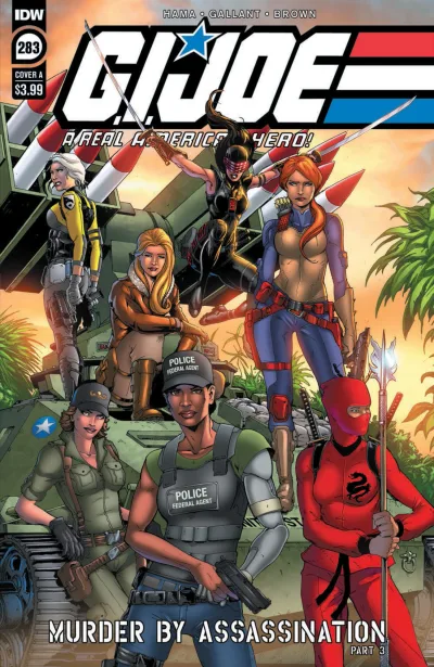 Cover of Murder by Assassination Part 3