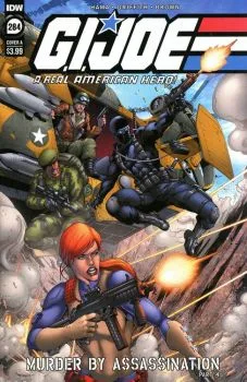 Cover of Murder by Assassination Part 4