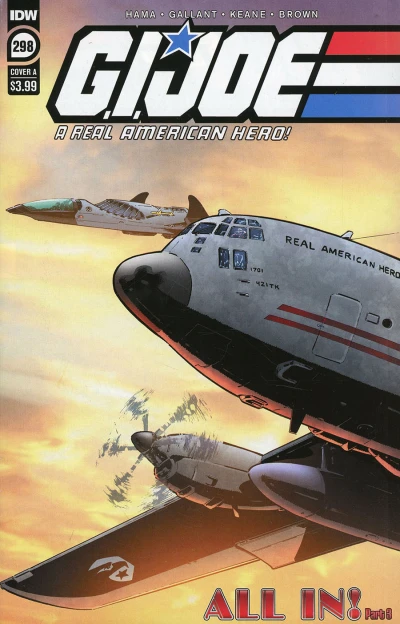 Cover of All In! Part 3