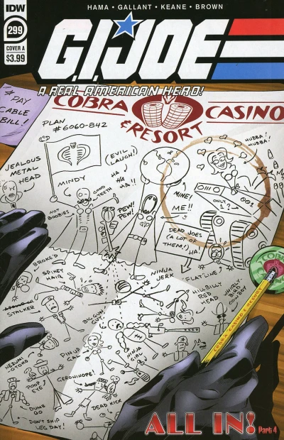 Cover of All In! Part 4