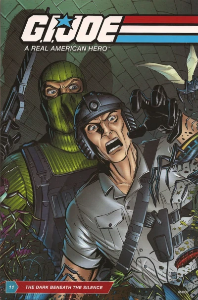 Cover of The Dark Beneath the Silence