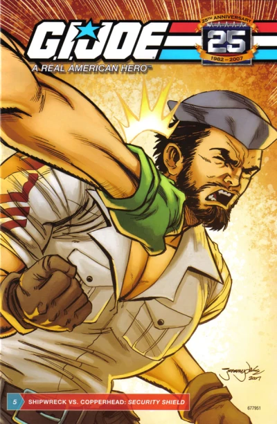 Cover of Shipwreck vs. Copperhead: Security Shield