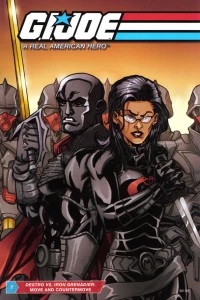 Destro vs. Iron Grenadier: Move and Countermove