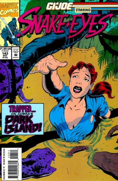 Cover of Dark Island