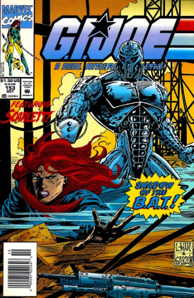 Cover of Shadow of the B.A.T.