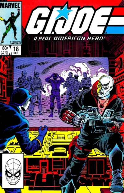 Cover of Destro Returns