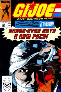 Snake-Eyes Trilogy Part One: Exterminating Circumstances (or Bern This)