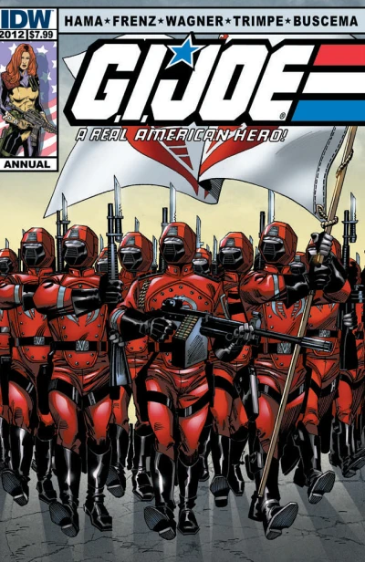 Cover of Annual 2012