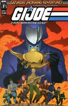 Cover of Issue #1