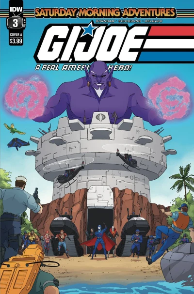 Cover of Issue #3