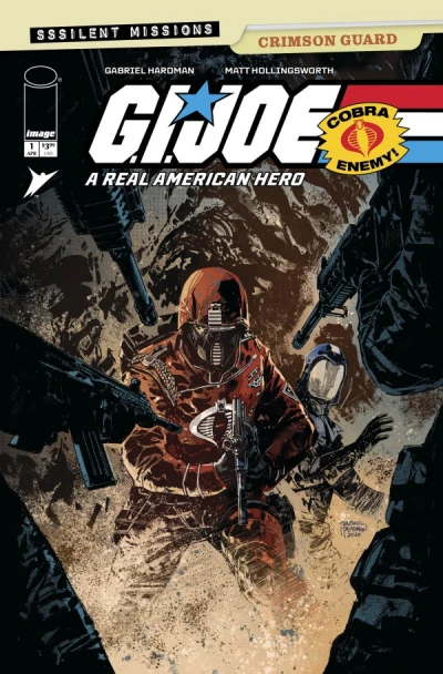 Cover of Issue #1