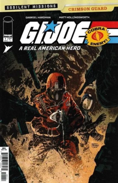 Cover of Issue #1