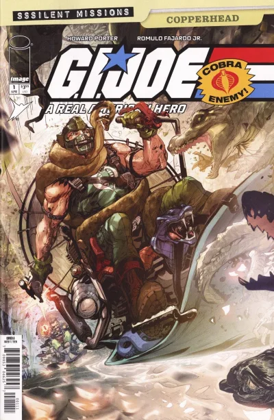 Cover of Issue #1