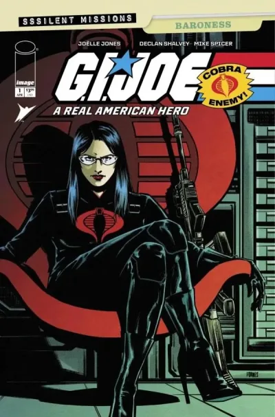 Cover of Jorge Fornés Variant