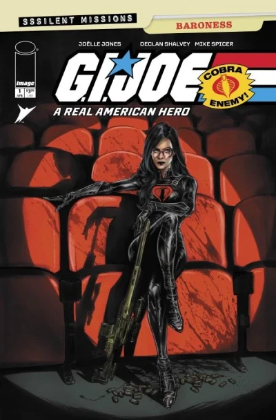 Cover of Issue #1