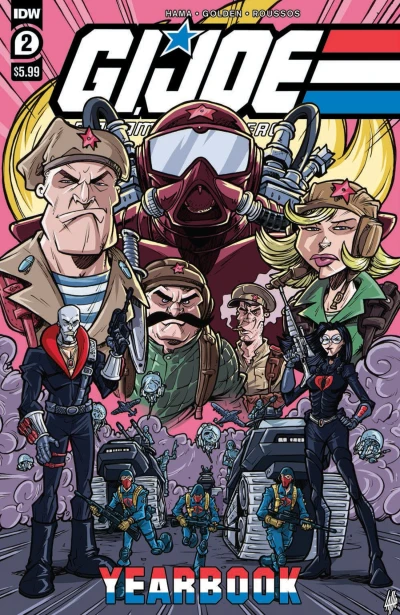 Cover of Issue #2