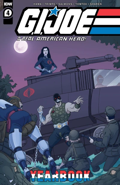 Cover of Issue #4