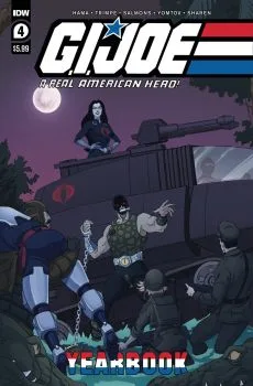 Cover of Issue #4