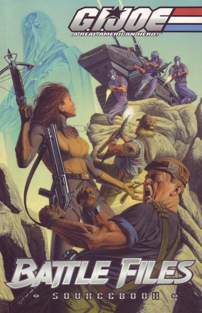 Cover of G.I. Joe: Battle Files Sourcebook Volume I