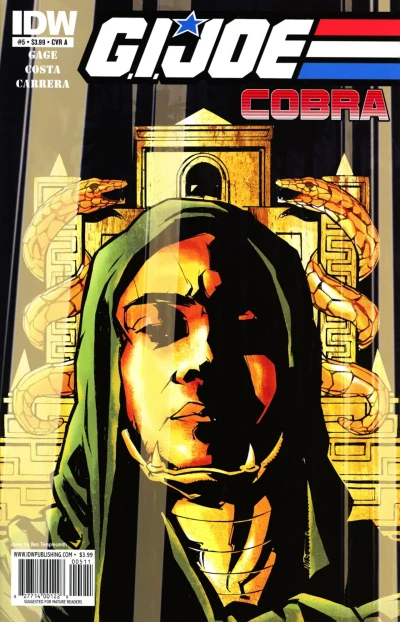 Cover of Serpent's Tale, Part One: The Nest