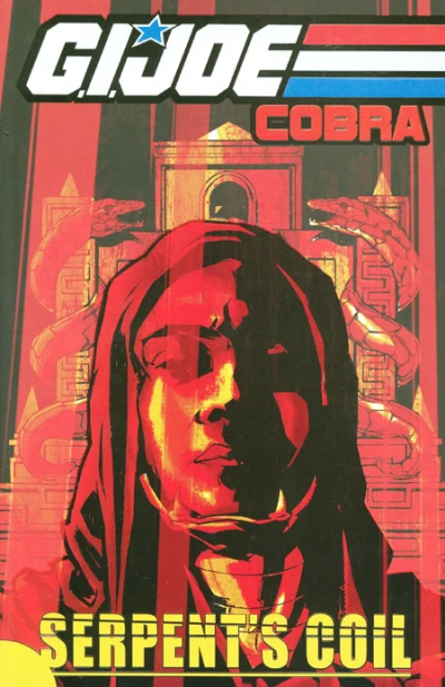 Cover of Serpent's Coil