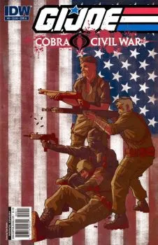 Cover of Cobra Civil War Prelude