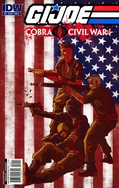 Cover of Cobra Civil War Prelude